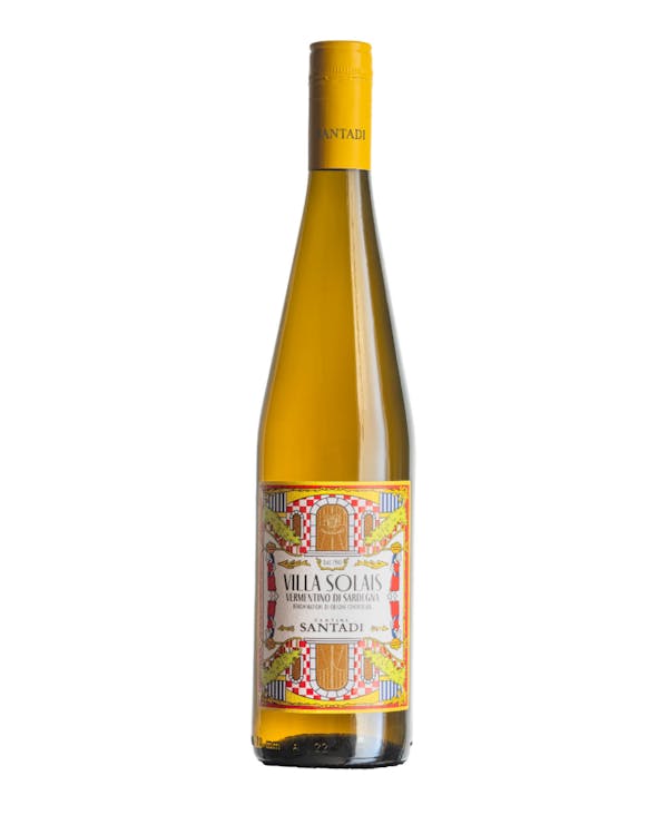 Villa Solais VERMENTINO DI SARDEGNA Tappo Vite